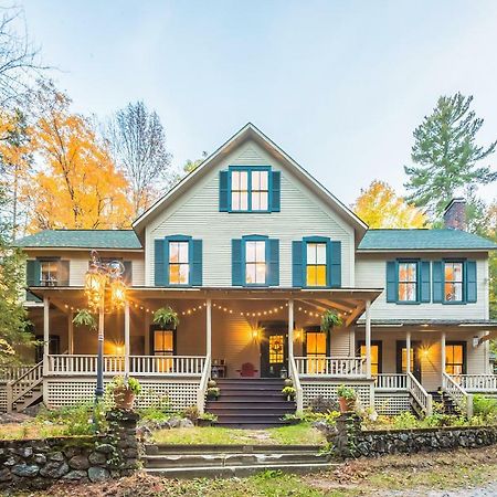 Snow Goose Bed And Breakfast Keene Valley Экстерьер фото